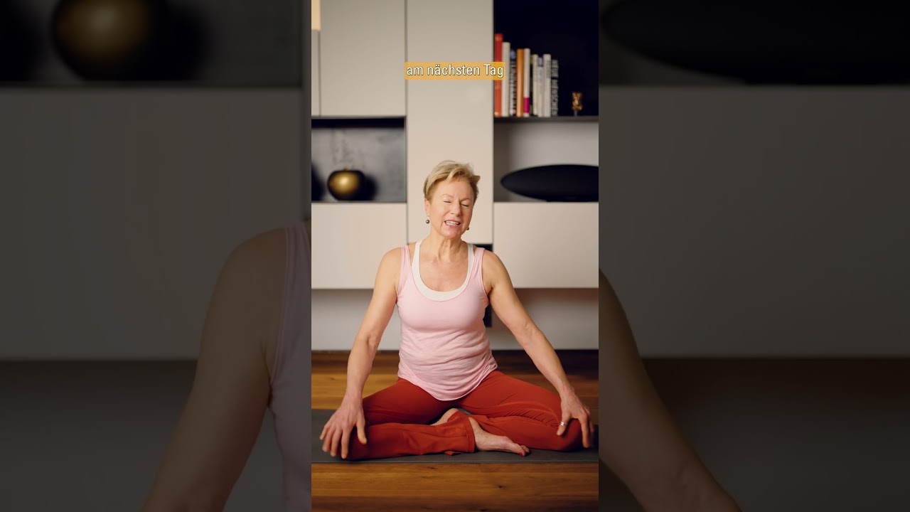 Erholsam schlafen mit Yoga!