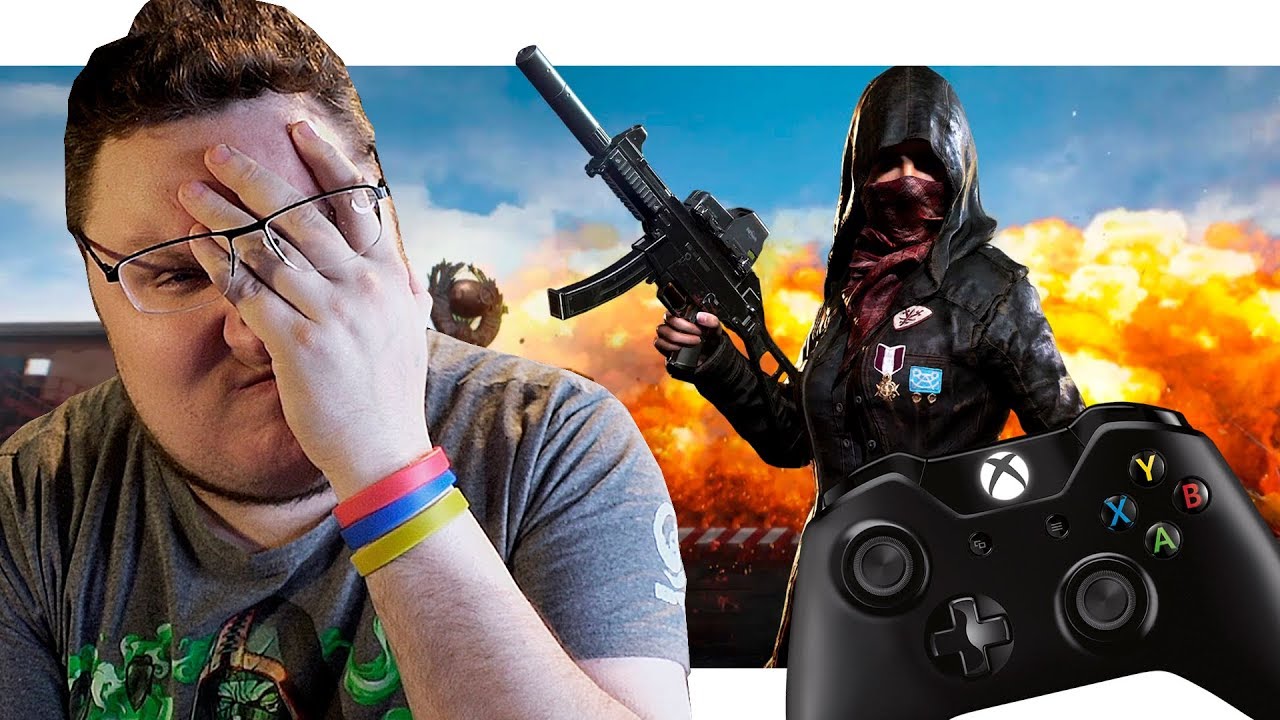 ЧТО НЕ ТАК С PUBG НА XBOX ONE