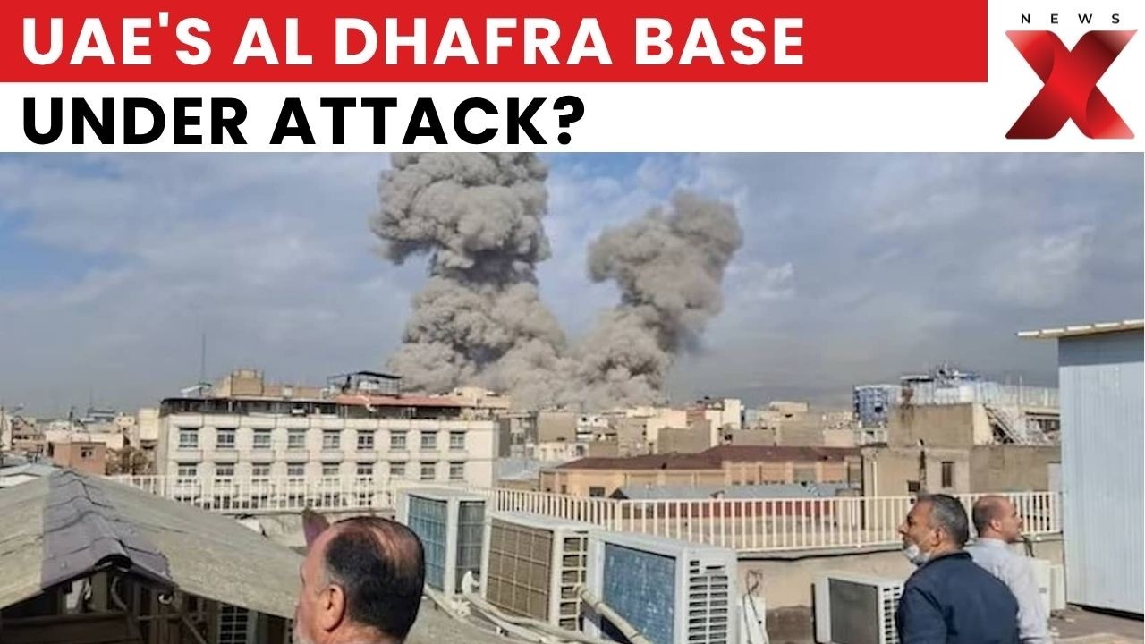 US-Iran War: Satellite Images Reveal Damage At UAE's Al Dhafra Air Base
