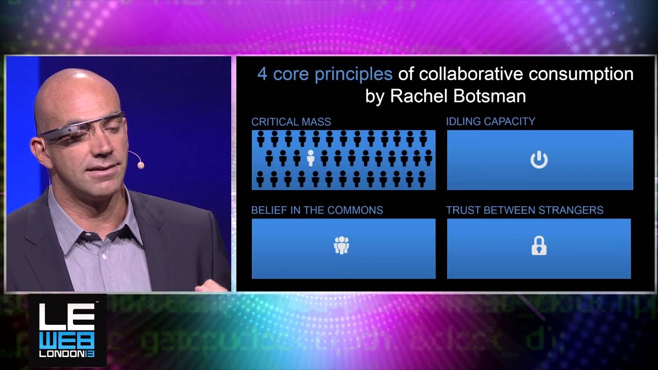 Loic Le Meur - The Sharing Economy - LeWeb London 2013