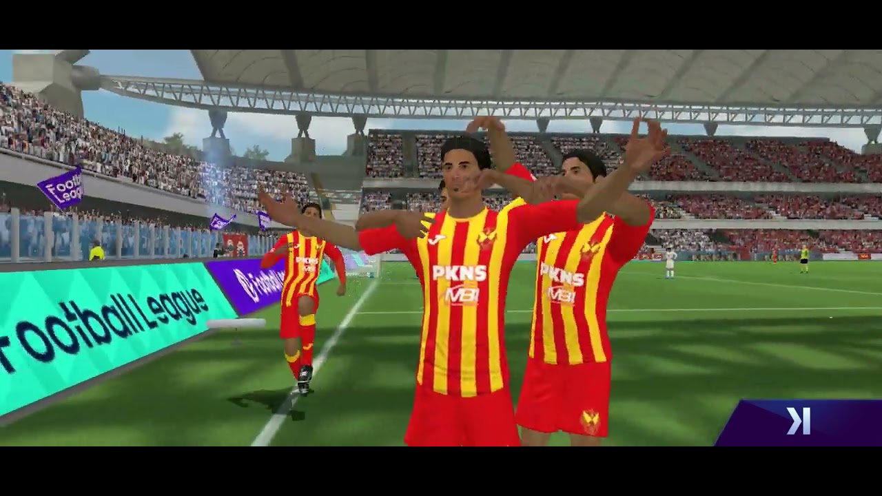 Football super league Derby serumpun : (final) Selangor FC (6) vs (0) Persija Jakarta