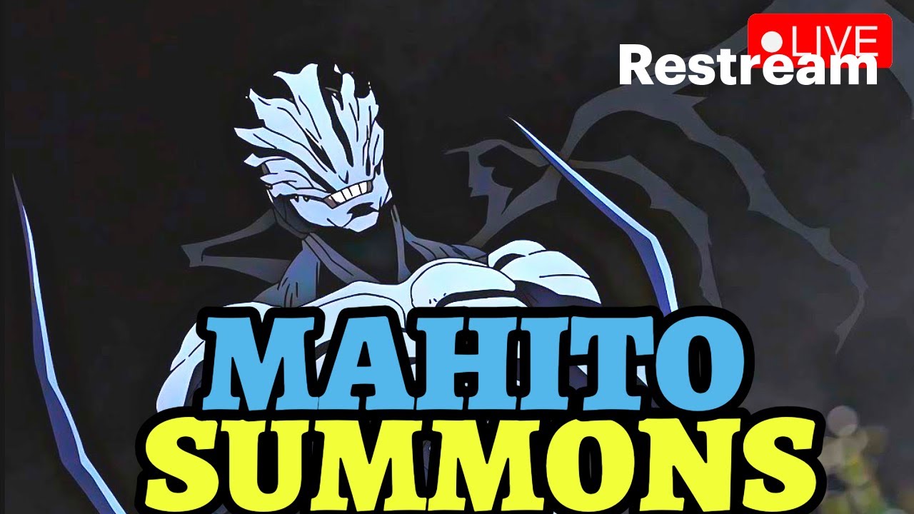 MAHITO SUMMONS PLS NO CRASHOUT!!| JJK Phantom Parade