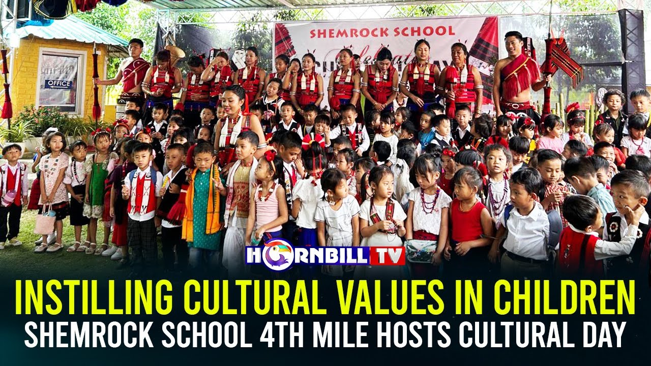 INSTILLING CULTURAL VALUES IN CHILDREN: SHEMROCK SCHOOL 4TH MILE HOSTS CULTURAL DAY