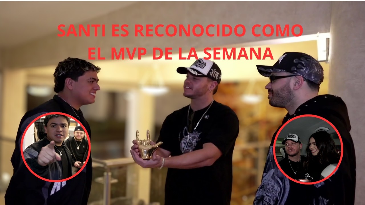 MAESTRO SHIFU \ SANTIAGO ES RECONOCIDO COMO EL MPV DE LA CASA