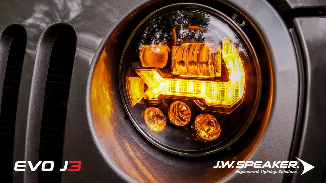 EVO J3 LED Headlight Installation Video