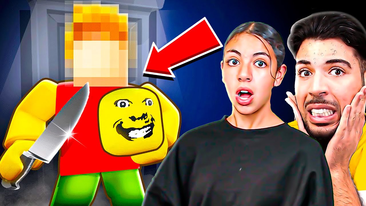 MA SOEUR RENCONTRE mon P&Egrave;RE FOU sur ROBLOX ! Chapitre 2 Weird Strict Dad