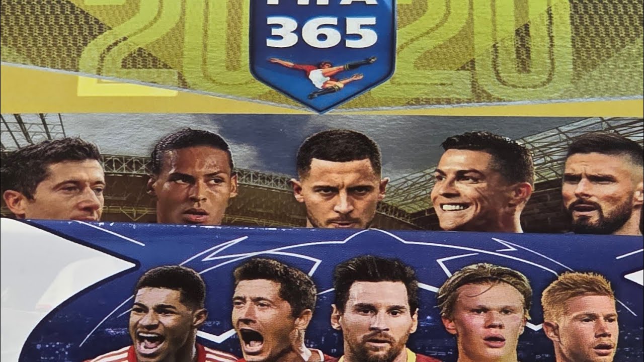 Unboxing FIFA365, Edición 2020! #Panini #adrenalynxl #messi #Asmr #tradingcards 