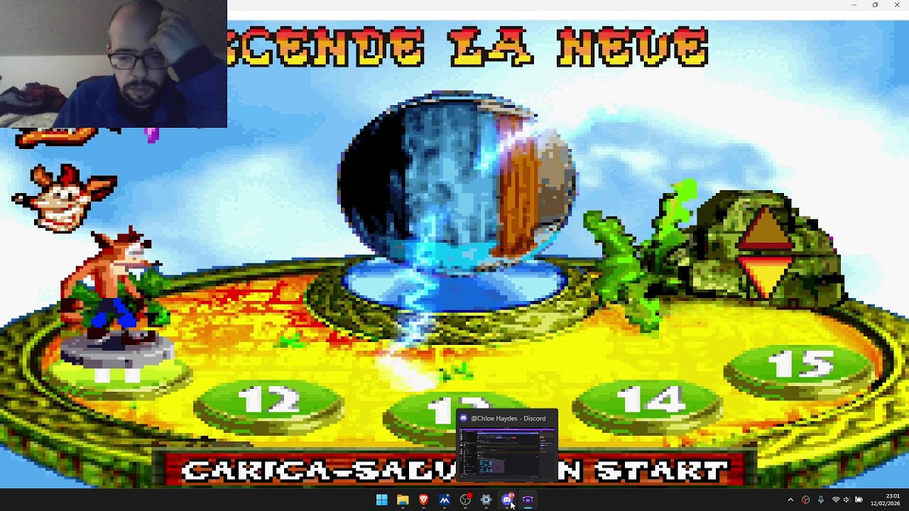 retro night crash bandicoot XS