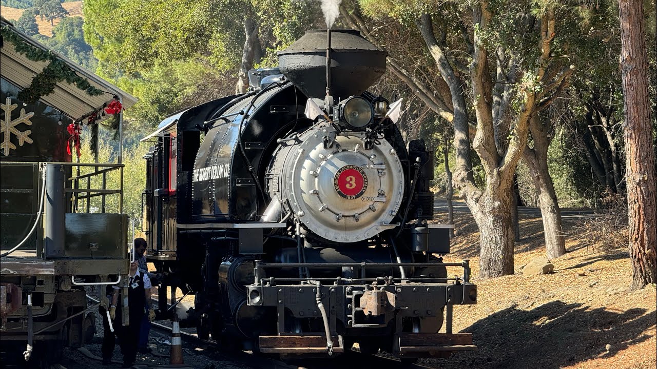 Niles Canyon Railway 10/20/24 [4K]