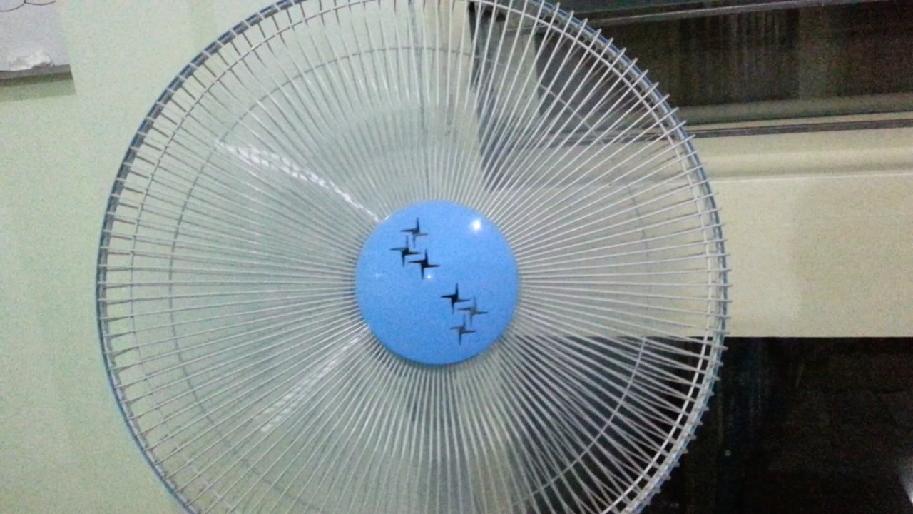 Fans at the nuns's dining room