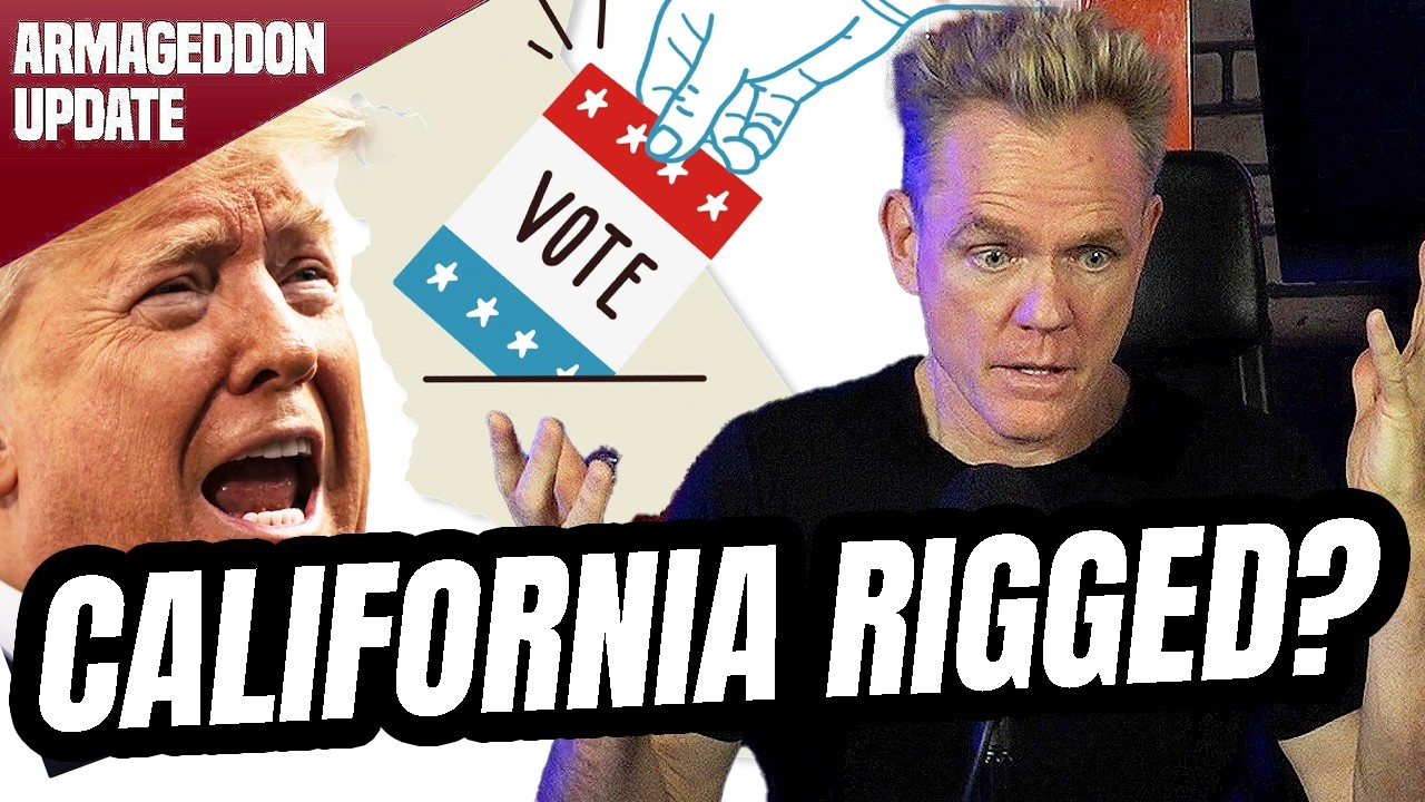 Here's Why Trump Keeps Calling Elections Rigged | Armageddon Update