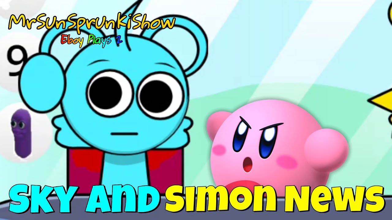 Talking Tom & Ben News but with Sky & Simon [Sprunki: Talking Sky & Simon News]