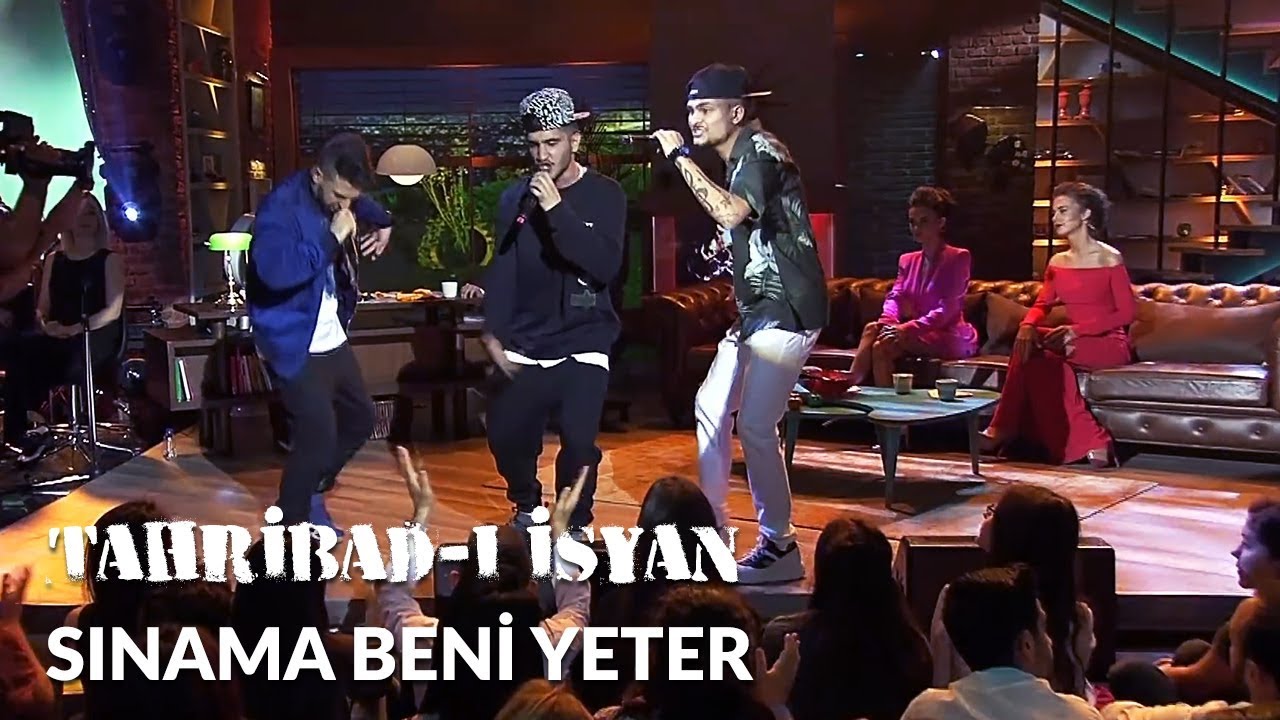 Tahribad-ı İsyan - Sınama Beni Yeter | Beyaz Show Performansı 2017