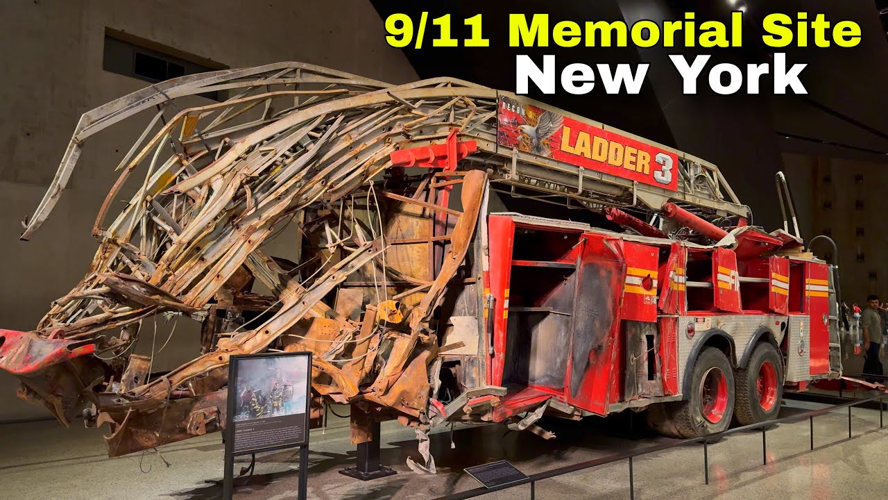 9/11 Memorial Museum Tour NYC | World Trade Center Memorial | September 11 a Day of Remembrance