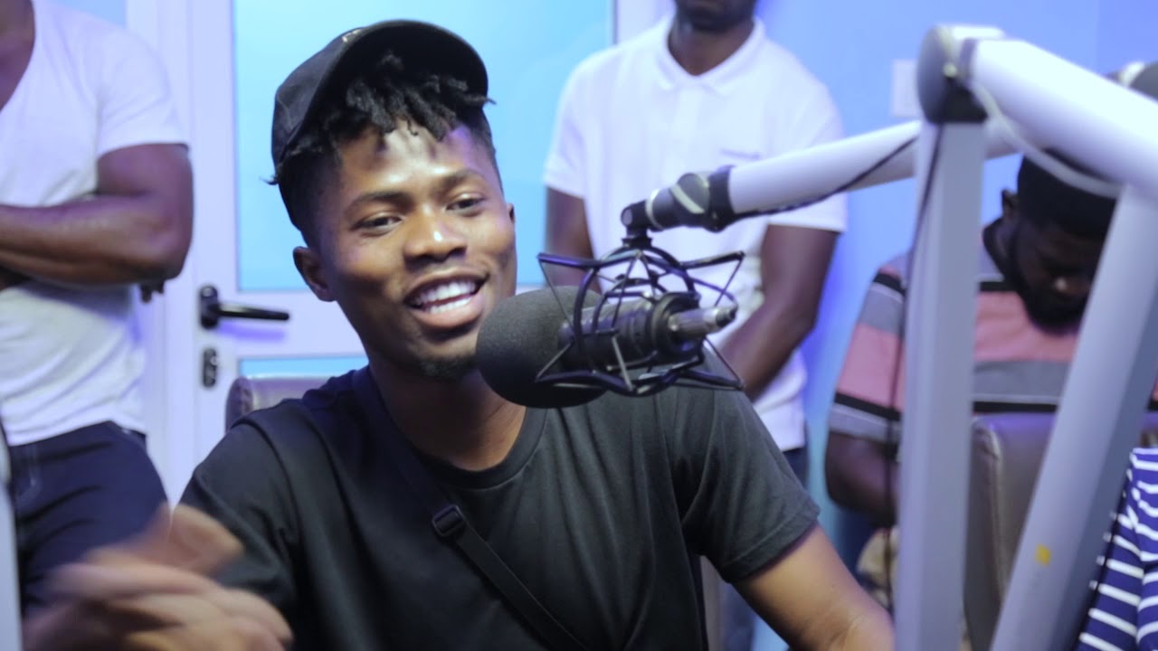 Kwesi Arthur Talks About How He got into Music