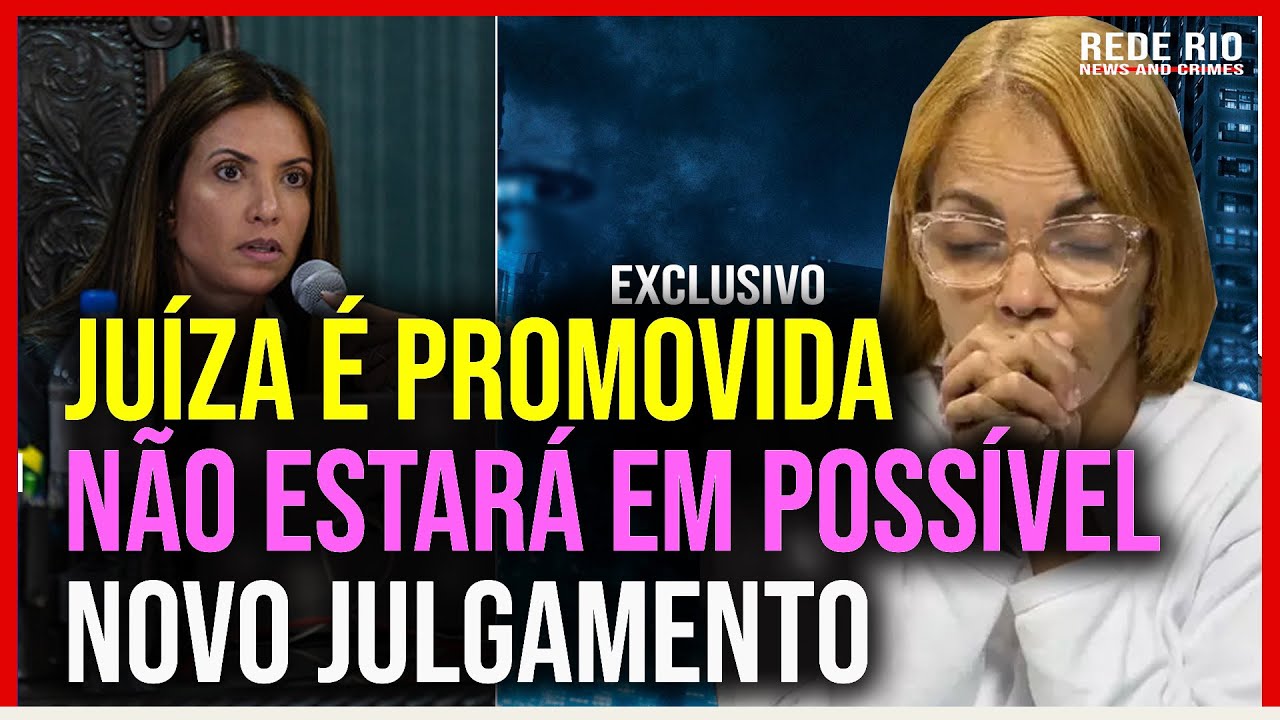 FLORDELIS: JU&Iacute;ZA NEARIS &Eacute; PROMOVIDA! ( FUTURA DESEMBARGADORA)