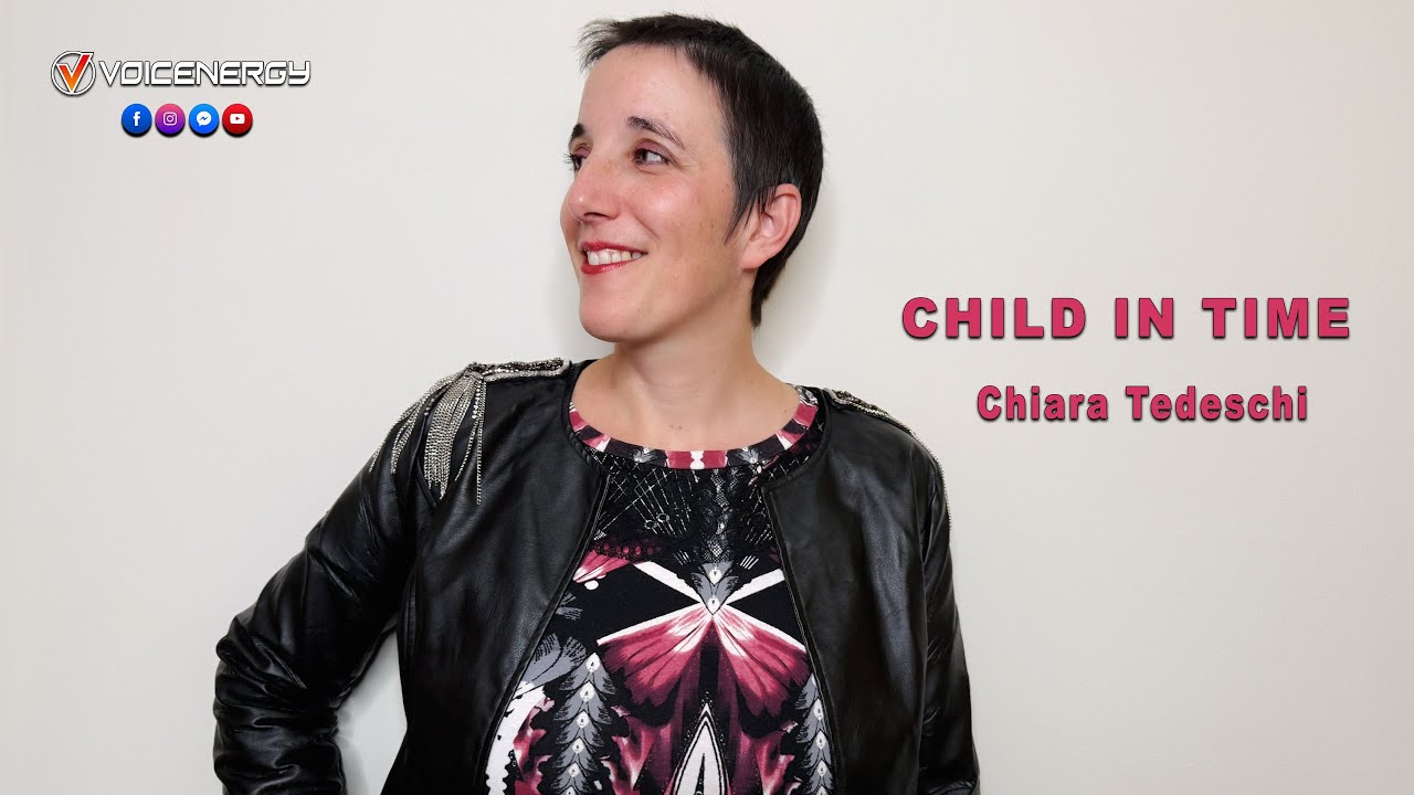 CHILD IN TIME - Chiara Tedeschi #cover Deep Purple