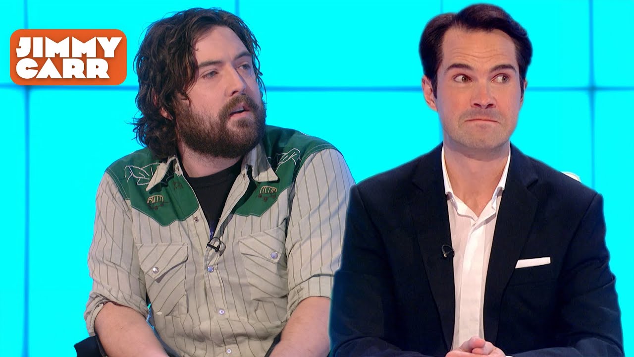Jimmy Reacts to Nick Helm's Olympic Rant | 8 Out of 10 Cats | Jimmy Carr