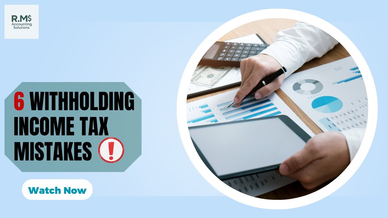 Withholding Income Tax Kenya. 6 Common Mistakes/Errors when filing returns