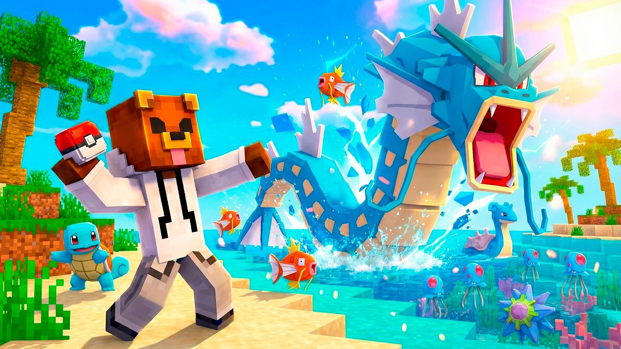 Mi Nueva Vida en Minecraft Pokemon