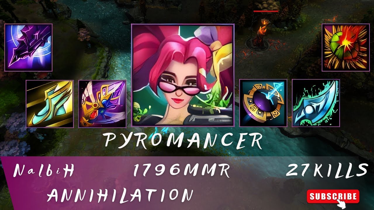 HoN | Mid Wars | Pyromancer | NalbiH | 1796 MMR