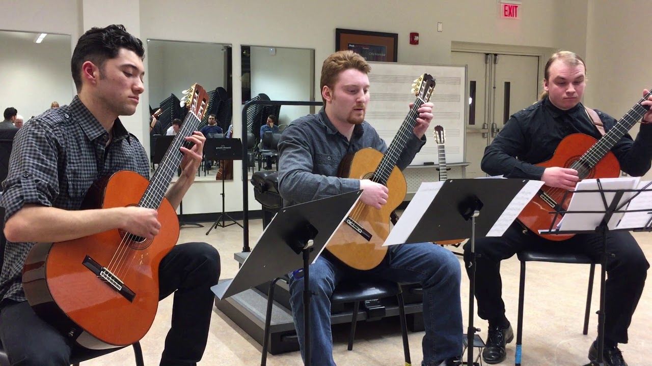 Tryptuk (Guy Bergeron) guitar trio