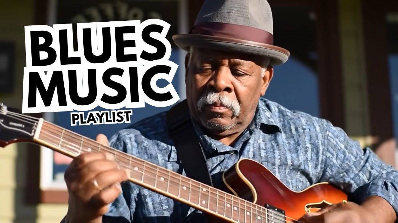 Eric Clapton, Bonnie Raitt, Zz Top, Buddy Guy, Jimi Inspired Powerful Blues Rock Electric Night Vibe