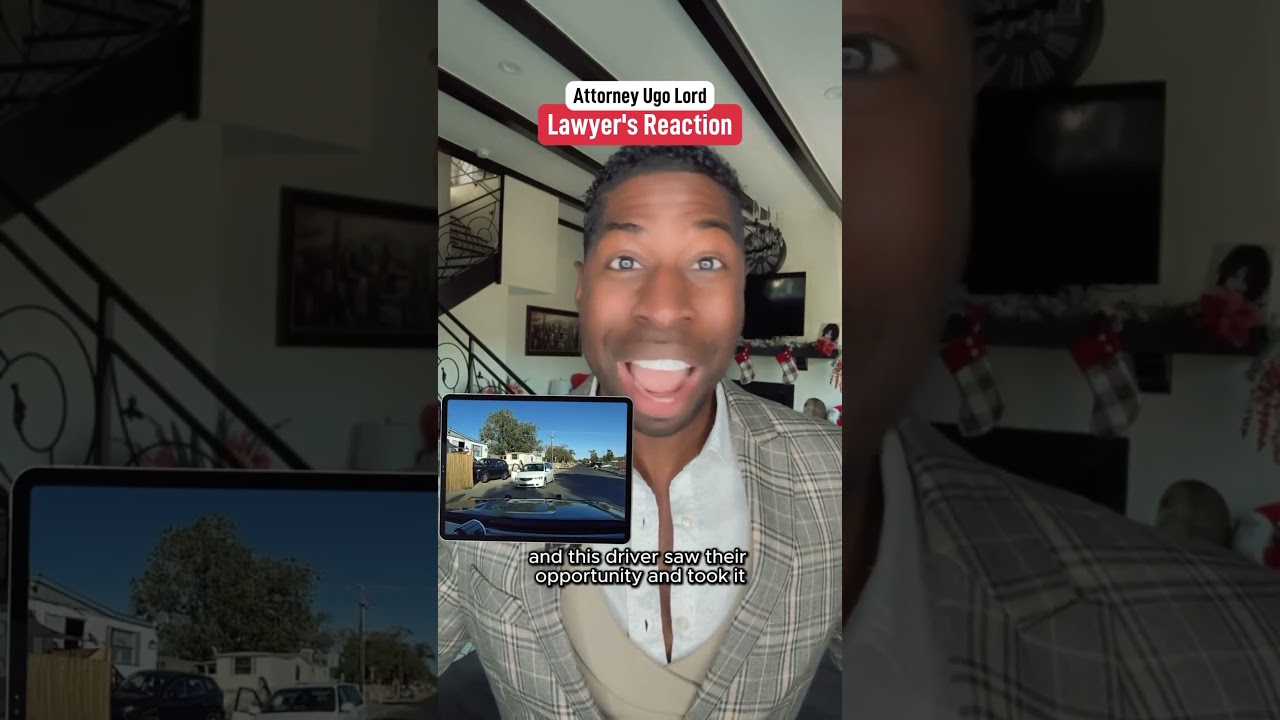 Concerned citizen helps police detain a fleeing suspect. Can she sue? Attorney Ugo Lord reacts! ￼