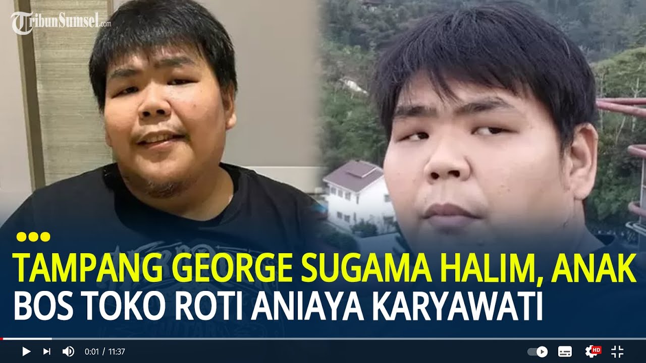 Tampang George Sugama Halim, Anak Bos Toko Roti Aniaya Karyawati di Jakarta, Ngaku Kebal Hukum