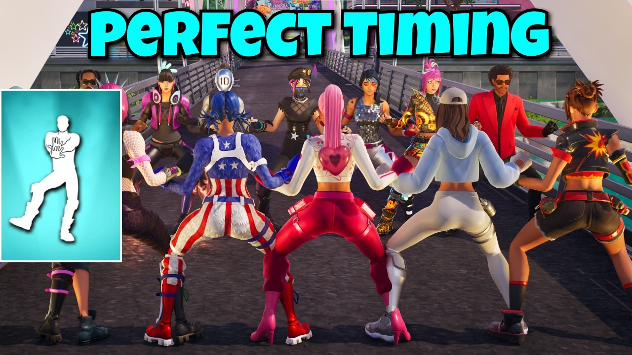 Fortnite Perfect Timing - Desirable Emote 😍 (Lil Uzi Vert - Just Wanna Rock)