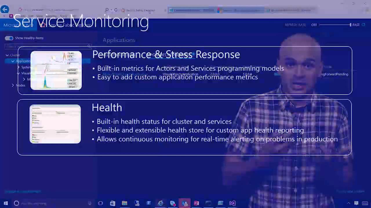 Upgrading & Monitoring your Service Fabric Application