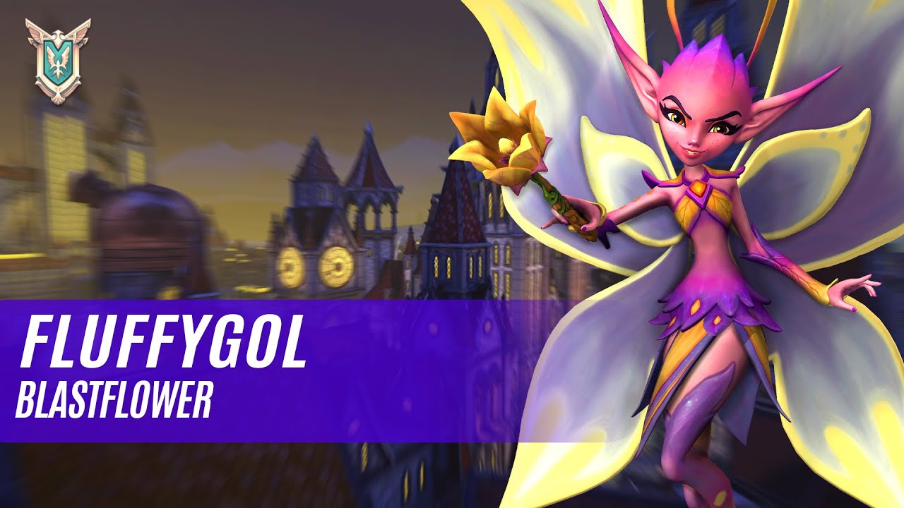 WILLO PALADINS COMPETITIVE (MASTER) BLASTFLOWER
