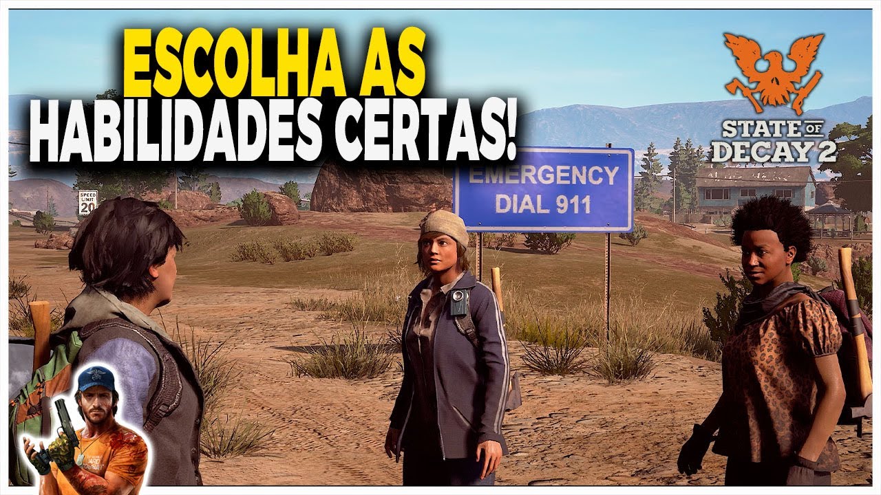 STATE OF DECAY 2 NOVO UPDATE 37 - ESCOLHA AS HABILIDADES CERTAS PARA COMEÇAR CERTO!