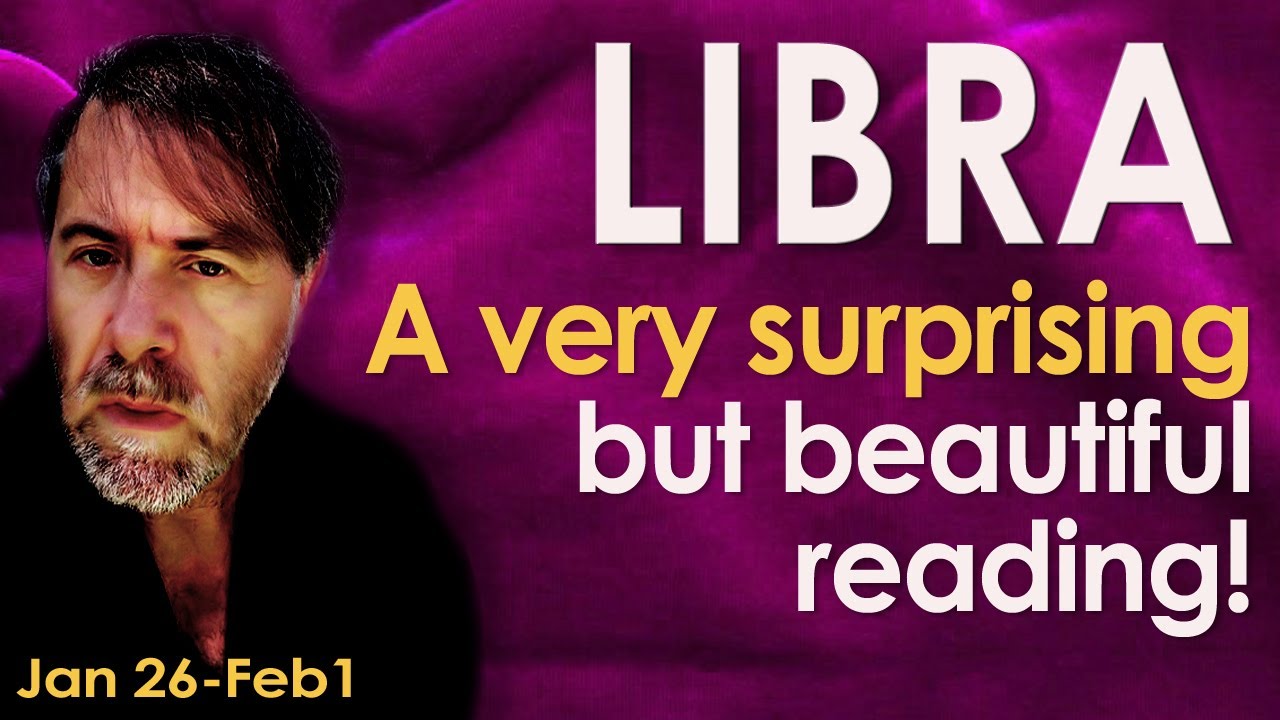 LIBRA ♎A very BEAUTIFUL and emotional reading! JAN 26-Feb 1 Tarot Reading