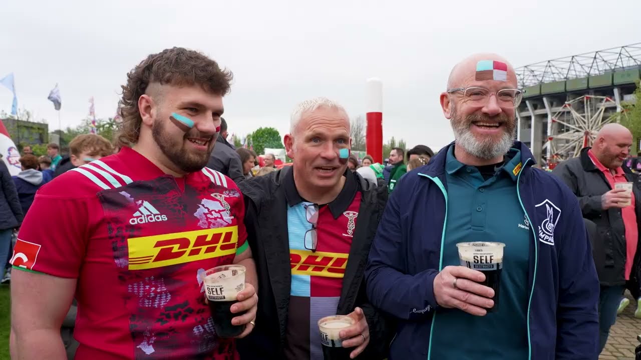Conrad Energy - Harlequins Supporter's Player Of the Season 2024 - Will Evans & Ellie Kildunne