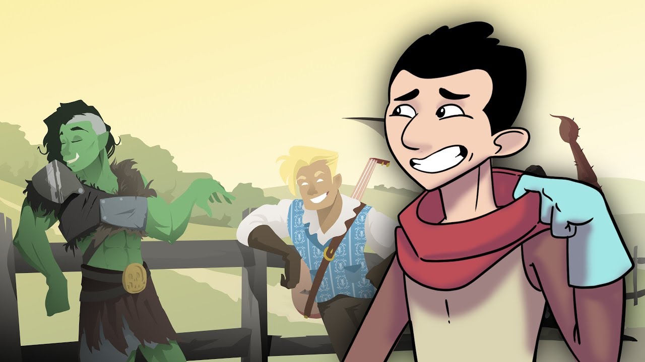 Narrated D&D Story: That Time My Bard Fathered An Entire Village