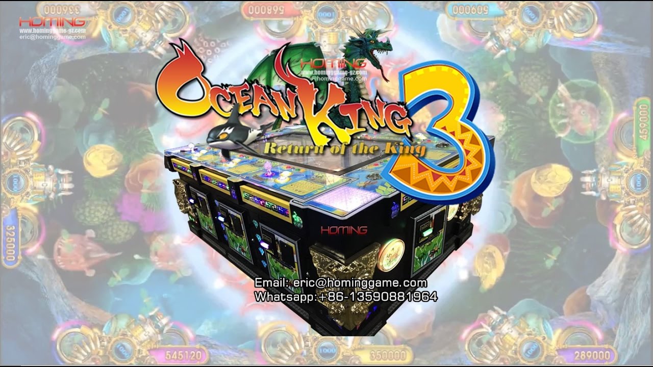Thunder Dragon Ocean King 3 | Ocean King 3 Fishing Game Machine