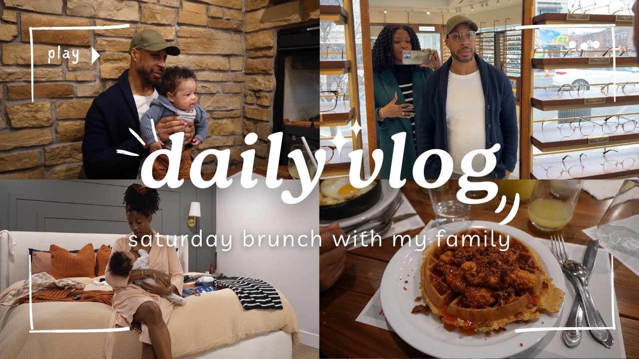 Mini Vlog | Saturday Brunch With My Family | Aisha Beau
