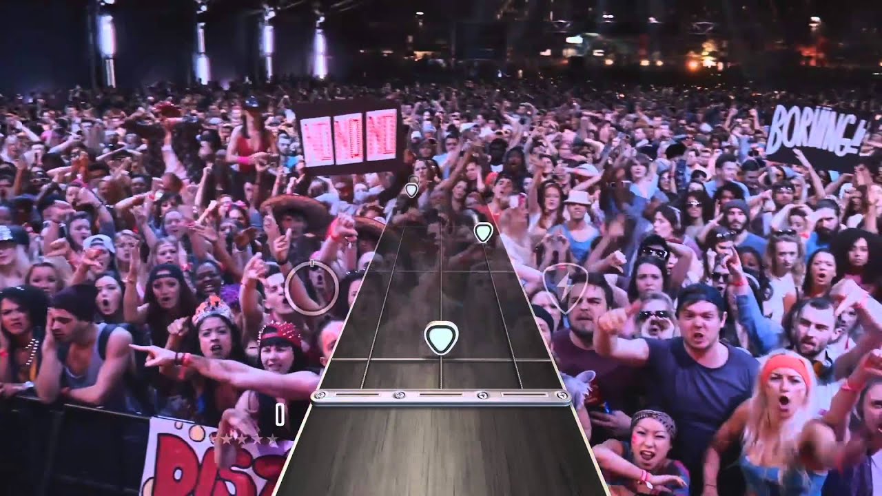 That's Not How Bangarang Is Played Live, Guitar Hero