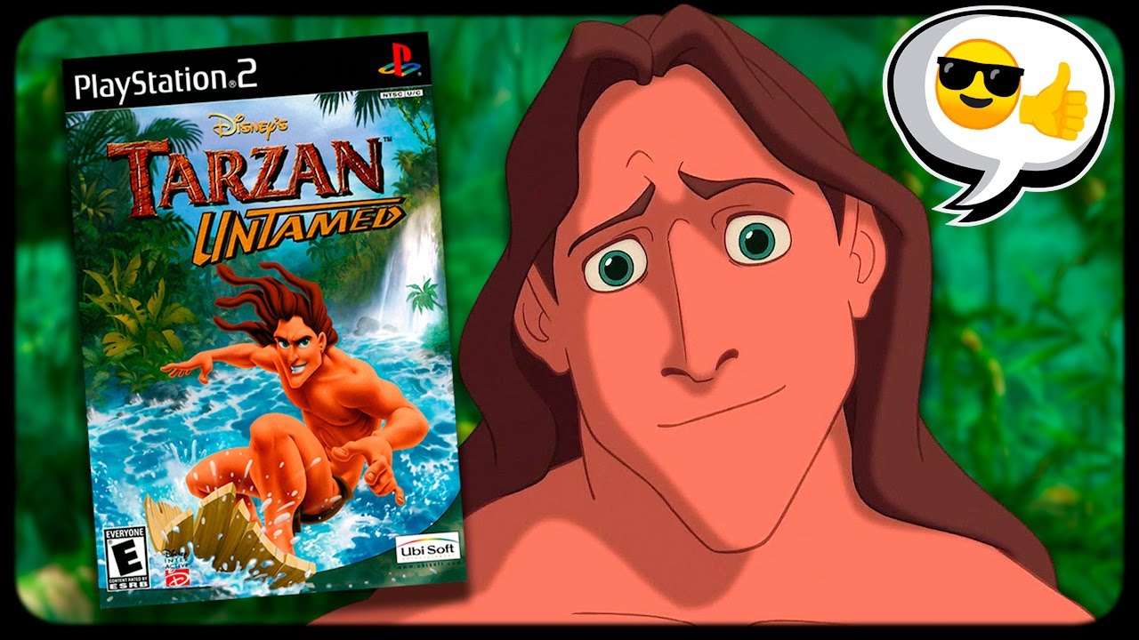 El juego de TARZÁN para PS2 que NADIE RECUERDA