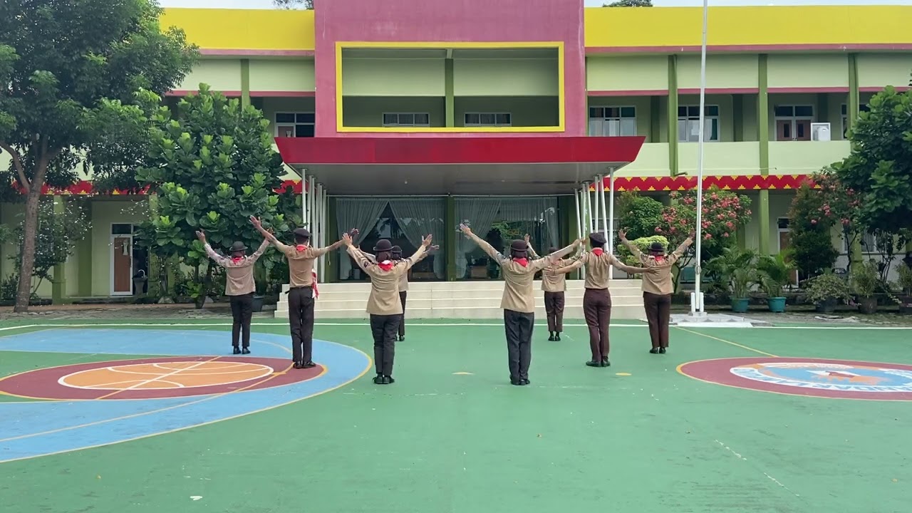 Jokom 02 014 Ambalan Soekarno Hatta SMAN 5 Bandar Lampung
