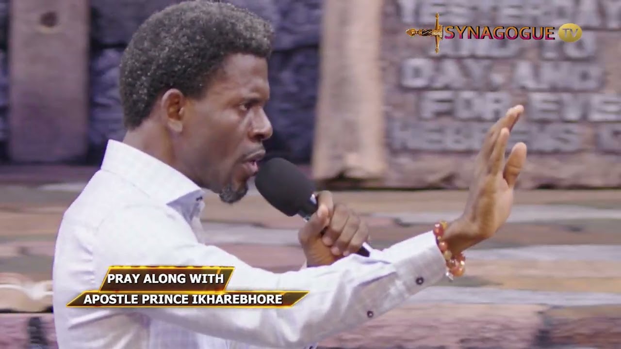 Stop Whatever You Are Doing Right Now And Pray Along With Apostle Prince Ikharebhore