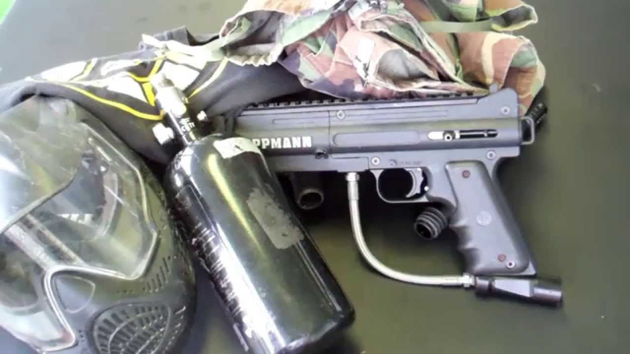 What do you need to play Paintball? / Budget Baller Setup