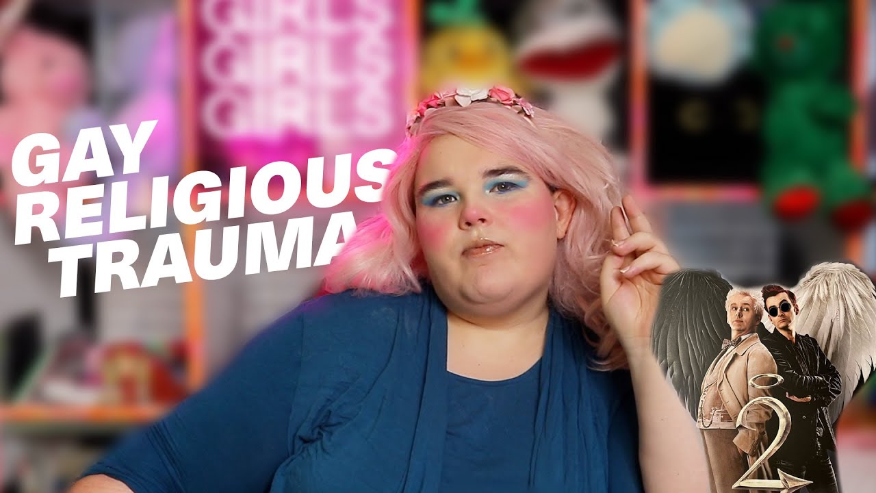 the gay religious trauma of Good Omens season 2