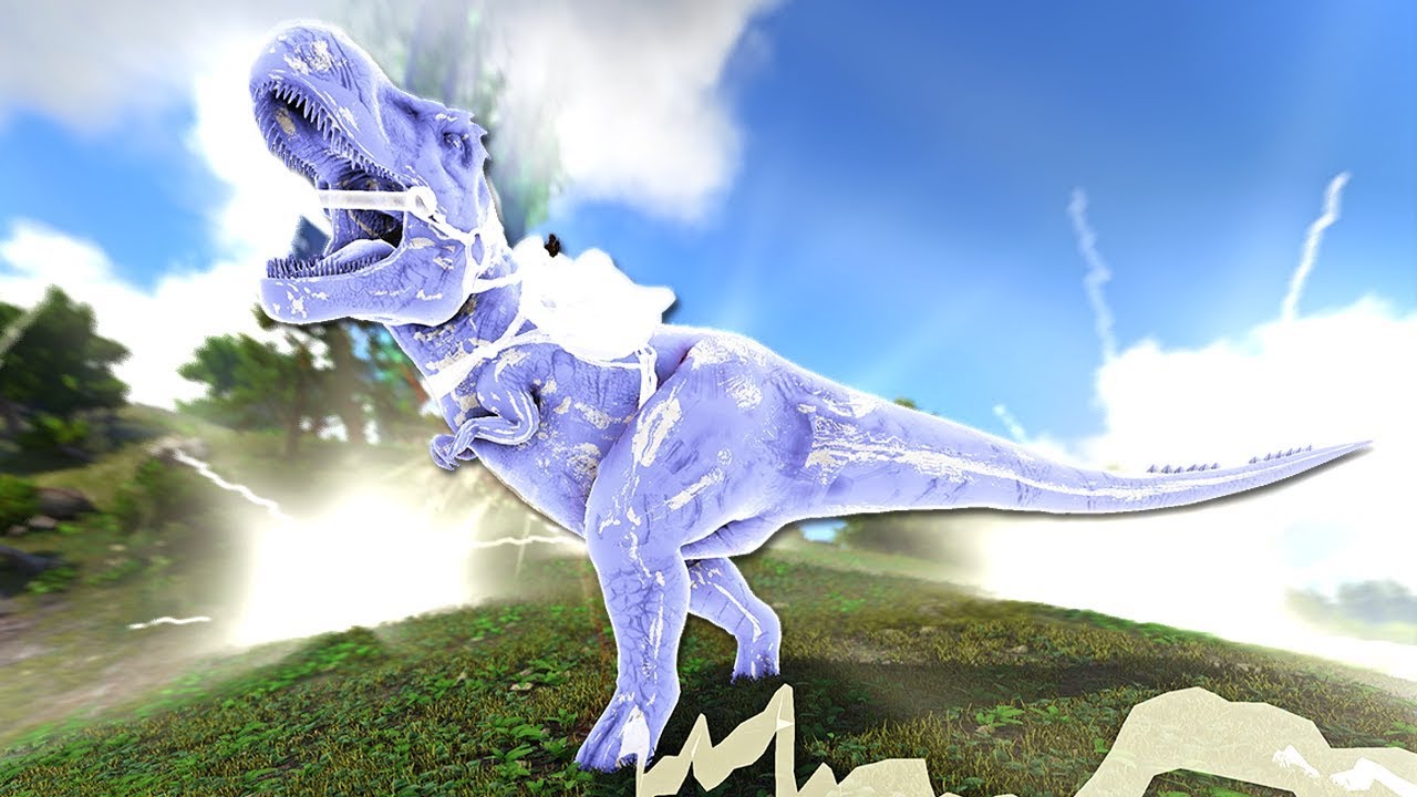 Taming A Level 300 SPIRIT REX! | ARK Primal Fear/Prometheus #45