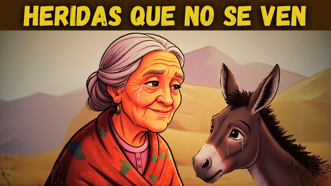 La historia del burrito que nadie quiso — y la lección que el tiempo le regaló