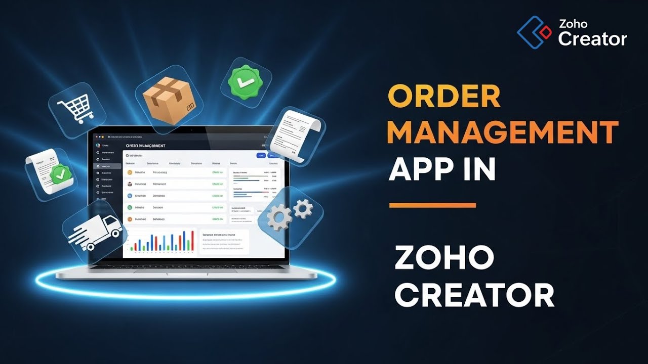 Order Management App in Zoho Creator | B2B Solution | Fairchance for CRM