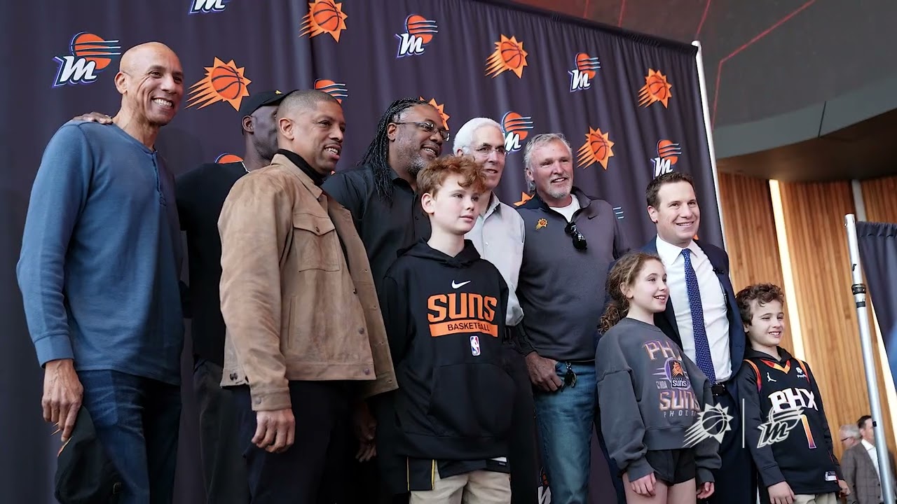 Going inside Mat Ishbia&rsquo;s first week as the new owner of the Suns and Mercury!