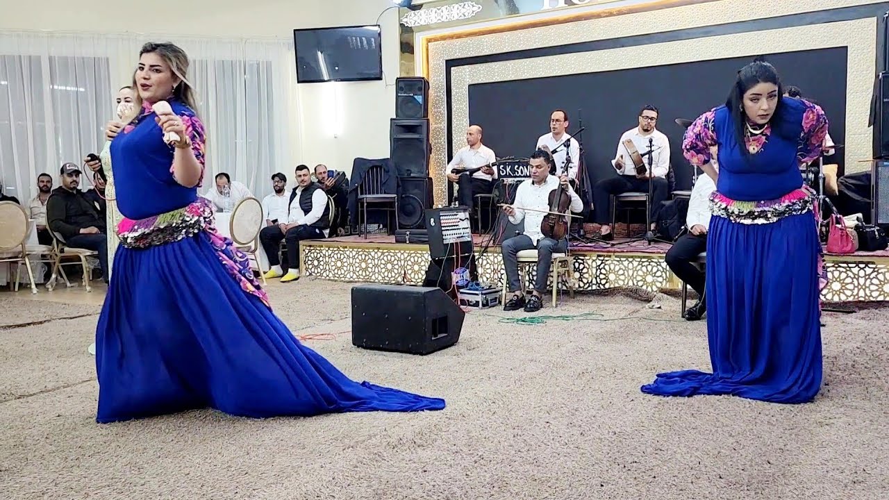 عرس شااالخد مع رشيد الخريبكي وصلاح الصرندل في مدينة تمارة