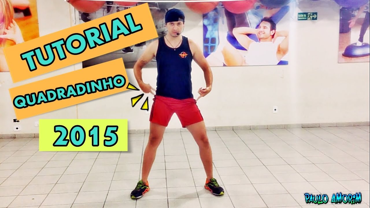 APRENDA A FAZER O QUADRADINHO FUNK  | Tutorial 2015 | Paulo Amorim